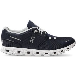 ON Herren Laufschuhe Cloud 5 MIDNIGHT / WHITE blau Herren 43