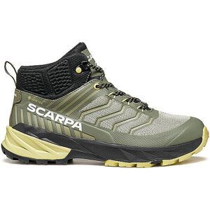 SCARPA Kinder Wanderschuhe Rush Mid GTX gelb 36 B SCARPA Kinder Wanderschuhe Rush Mid GTX gelb 36 B