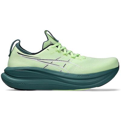 ASICS Herren Laufschuhe Gel-Nimbus 28 grün 40 1/2 M ASICS Herren Laufschuhe Gel-Nimbus 28 grün 40 1/2 M