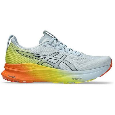 ASICS Herren Laufschuhe Gel-Kayano 32 Sunny Sizzle weiss 40 1/2 M ASICS Herren Laufschuhe Gel-Kayano 32 Sunny Sizzle weiss 40 1/2 M