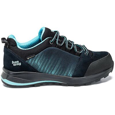 Hanwag KLARSBY LOW BUNION LADY GTX Damen Wanderschuhe - Blau Hanwag KLARSBY LOW BUNION LADY GTX Damen Wanderschuhe - Blau