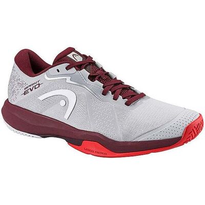 HEAD Herren Tennisschuhe Evo 4.0 hellgrau 47 M HEAD Herren Tennisschuhe Evo 4.0 hellgrau 47 M