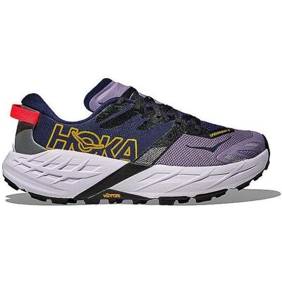 HOKA Damen Traillaufschuhe Speedgoat 7 lila 40 2/3 W HOKA Damen Traillaufschuhe Speedgoat 7 lila 40 2/3 W