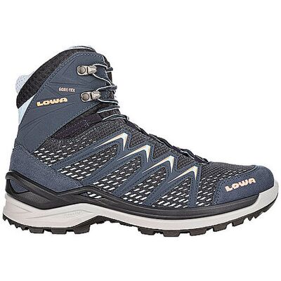LOWA Damen Multifunktionsschuhe INNOX PRO GTX MID Ws - Stahlblau/Lachs - Wanderschuhe LOWA Damen Multifunktionsschuhe INNOX PRO GTX MID Ws - Stahlblau/Lachs - Wanderschuhe