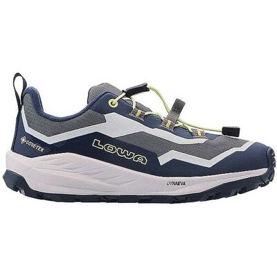 LOWA Kinder Wanderschuhe Trailux GTX Low JR grau 34 B LOWA Kinder Wanderschuhe Trailux GTX Low JR grau 34 B