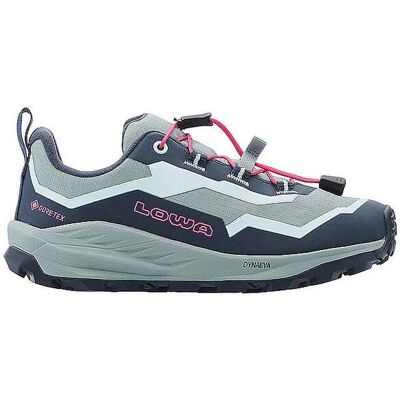 LOWA Kinder Wanderschuhe Trailux GTX Low JR blau 38 B LOWA Kinder Wanderschuhe Trailux GTX Low JR blau 38 B