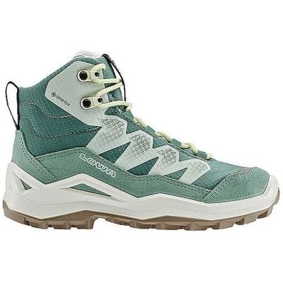 LOWA Kinder Wanderschuhe Maddox Pro GTX Mid JR grün 40 B LOWA Kinder Wanderschuhe Maddox Pro GTX Mid JR grün 40 B