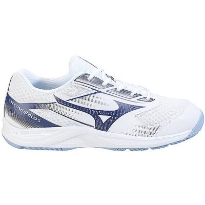 Mizuno Herren Hallenschuhe Cyclone Speed 5 Weiß - Hallenschuhe Mizuno Herren Hallenschuhe Cyclone Speed 5 Weiß - Hallenschuhe