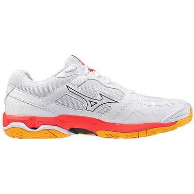 MIZUNO Herren Hallenschuhe Wave Phantom 3 weiss 44 1/2 M MIZUNO Herren Hallenschuhe Wave Phantom 3 weiss 44 1/2 M
