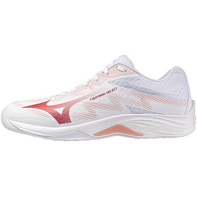 MIZUNO Damen Hallenschuhe Lightning Select weiss 40 W MIZUNO Damen Hallenschuhe Lightning Select weiss 40 W