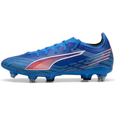 Puma Herren Fußballschuhe Ultra 6 Mach +FG/AG Nocken blau 39 M Puma Herren Fußballschuhe Ultra 6 Mach +FG/AG Nocken blau 39 M