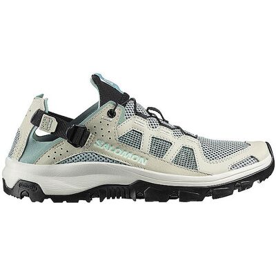 SALOMON Damen Multifunktionsschuhe Techamhibian 5 beige 41 1/3 W SALOMON Damen Multifunktionsschuhe Techamhibian 5 beige 41 1/3 W
