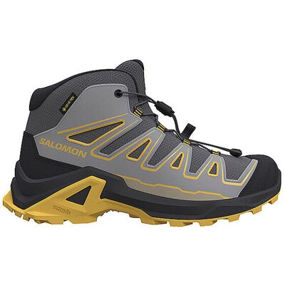 SALOMON Kinder Multifunktionsschuhe X Ultra Mid TX braun 32 B SALOMON Kinder Multifunktionsschuhe X Ultra Mid TX braun 32 B