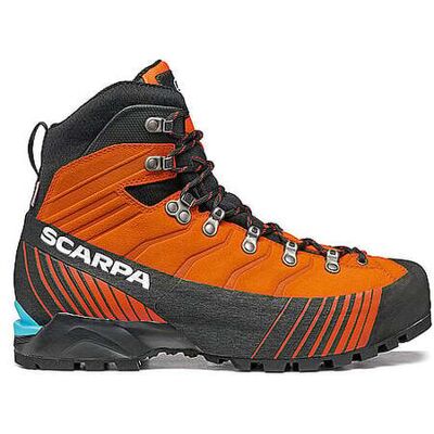 Scarpa RIBELLE HD Herren Gr.45,5 - Bergstiefel - orange/schwarz Scarpa RIBELLE HD Herren Gr.45,5 - Bergstiefel - orange/schwarz