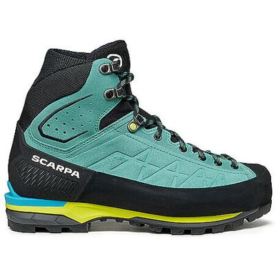 SCARPA Damen Alpinschuhe Zodiac Tech GTX türkis 38 W SCARPA Damen Alpinschuhe Zodiac Tech GTX türkis 38 W