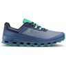 ON Herren Traillaufschuhe Cloudvista Waterproof METAL DENIM blau Herren 43