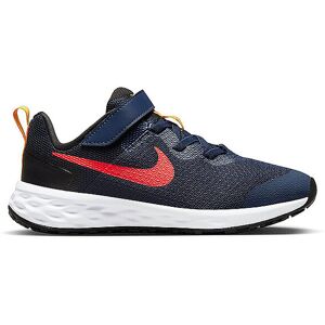 NIKE Kinder Fitnessschuhe Revolution 6 blau Unisex 33