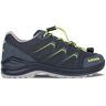 LOWA Kinder Wanderschuhe Maddox GTX Low blau Unisex 32