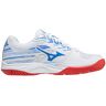 MIZUNO Kinder Hallenschuhe Stealth Star Junior weiss Unisex 32 1/2