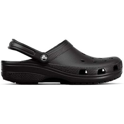 CROCS Badepantoffeln Crocs Classic schwarz 45-46 B CROCS Badepantoffeln Crocs Classic schwarz 45-46 B