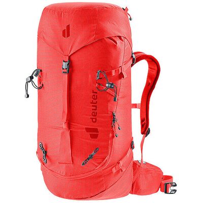 DEUTER Damen Alpinrucksack Guide 32+6L koralle W DEUTER Damen Alpinrucksack Guide 32+6L koralle W