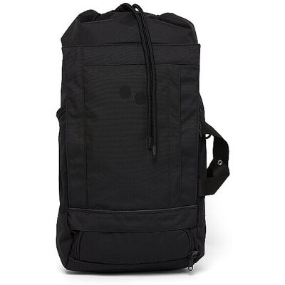 PINQPONQ Schwarzer Großer 45L Rucksack aus recyceltem PET - Rucksack PINQPONQ Schwarzer Großer 45L Rucksack aus recyceltem PET - Rucksack