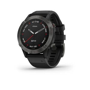 Garmin GPS-Sportuhr Fenix 6 Pro Sapphire schwarz Unisex EG