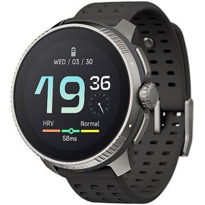 SUUNTO GPS-Multisportuhr Suunto Race Titanium Charcoal grau Unisex EG