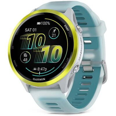 Garmin GPS-Laufuhr Forerunner® 570 47mm hellblau B Garmin GPS-Laufuhr Forerunner® 570 47mm hellblau B