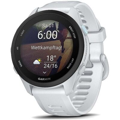 Garmin GPS-Laufuhr Forerunner® 70 weiss B Garmin GPS-Laufuhr Forerunner® 70 weiss B