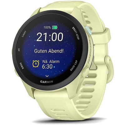 Garmin GPS-Laufuhr Forerunner® 70 gelb B Garmin GPS-Laufuhr Forerunner® 70 gelb B