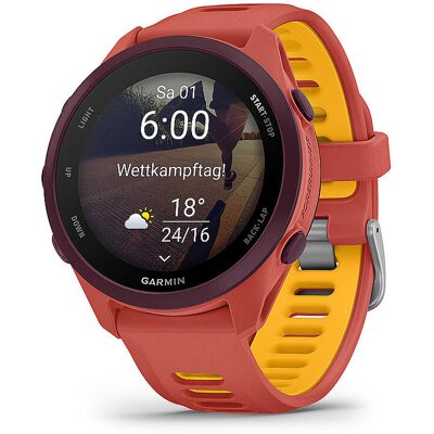 Garmin GPS-Laufuhr Forerunner® 170 Music koralle B Garmin GPS-Laufuhr Forerunner® 170 Music koralle B