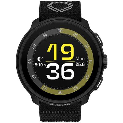 SUUNTO GPS-Multisportuhr Suunto Run All Black schwarz B SUUNTO GPS-Multisportuhr Suunto Run All Black schwarz B