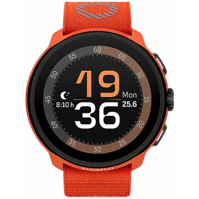 SUUNTO GPS-Multisportuhr Suunto Run Coral Ornage orange B SUUNTO GPS-Multisportuhr Suunto Run Coral Ornage orange B