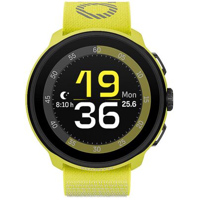 SUUNTO GPS-Multisportuhr Suunto Run Lime gelb B SUUNTO GPS-Multisportuhr Suunto Run Lime gelb B