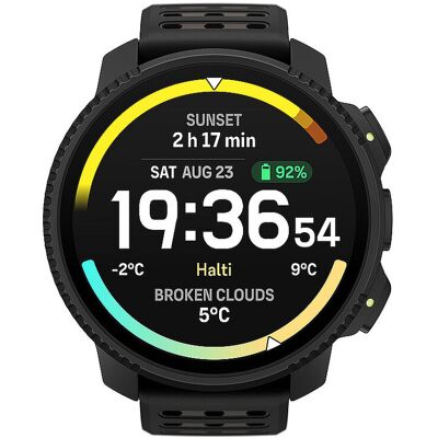 SUUNTO GPS-Multisportuhr Vertical 2 black schwarz B SUUNTO GPS-Multisportuhr Vertical 2 black schwarz B