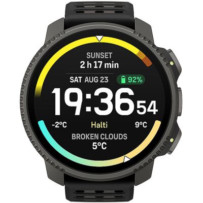 SUUNTO GPS-Multisportuhr Vertical 2 titanium black schwarz B SUUNTO GPS-Multisportuhr Vertical 2 titanium black schwarz B