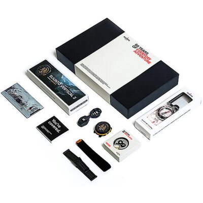 SUUNTO GPS-Multisportuhr Vertical 2 Anniversary Gift Box grau B SUUNTO GPS-Multisportuhr Vertical 2 Anniversary Gift Box grau B