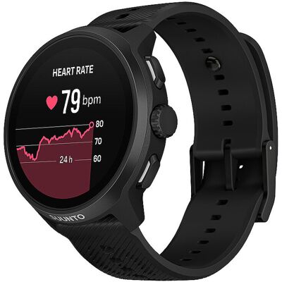 SUUNTO GPS-Multisportuhr Suunto Run 2 All Black schwarz B SUUNTO GPS-Multisportuhr Suunto Run 2 All Black schwarz B