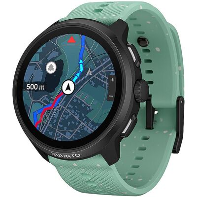 SUUNTO GPS-Multisportuhr Suunto Run 2 Aloe Green grün B SUUNTO GPS-Multisportuhr Suunto Run 2 Aloe Green grün B