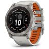 Garmin GPS-Sportuhr fenix 7X Pro Sapphire Solar silber Unisex EG