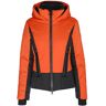 SPORTALM Damen Skijacke in Farbkombination rot Damen 42