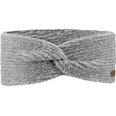 ARECO Damen Stirnband Fleecy grau W ARECO Damen Stirnband Fleecy grau W