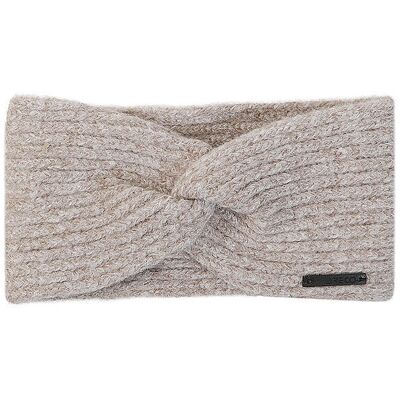 ARECO Damen Stirnband Fleecy beige W ARECO Damen Stirnband Fleecy beige W