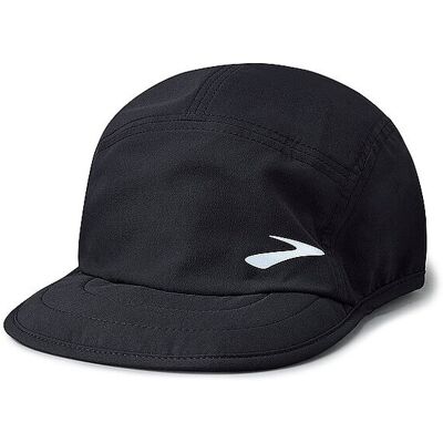 BROOKS Kappe Lightweight Packable 2.0 schwarz S/M B BROOKS Kappe Lightweight Packable 2.0 schwarz S/M B