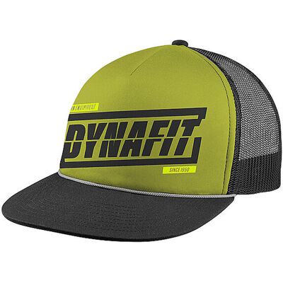 DYNAFIT Kappe Graphic Trucker Cap gold B DYNAFIT Kappe Graphic Trucker Cap gold B