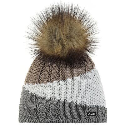 EISBÄR Damen Haube Eden Lux Cristal hellbraun W EISBÄR Damen Haube Eden Lux Cristal hellbraun W