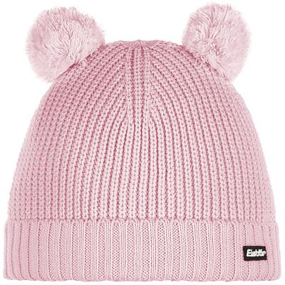 EISBÄR Mädchen Mütze Ponti Pompon rosa 53 B EISBÄR Mädchen Mütze Ponti Pompon rosa 53 B