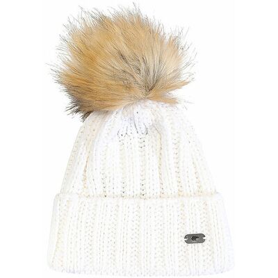 EISBÄR Damen Mütze Jolo Lux weiss W EISBÄR Damen Mütze Jolo Lux weiss W