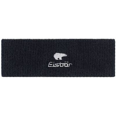 EISBÄR Stirnband Mana schwarz B EISBÄR Stirnband Mana schwarz B